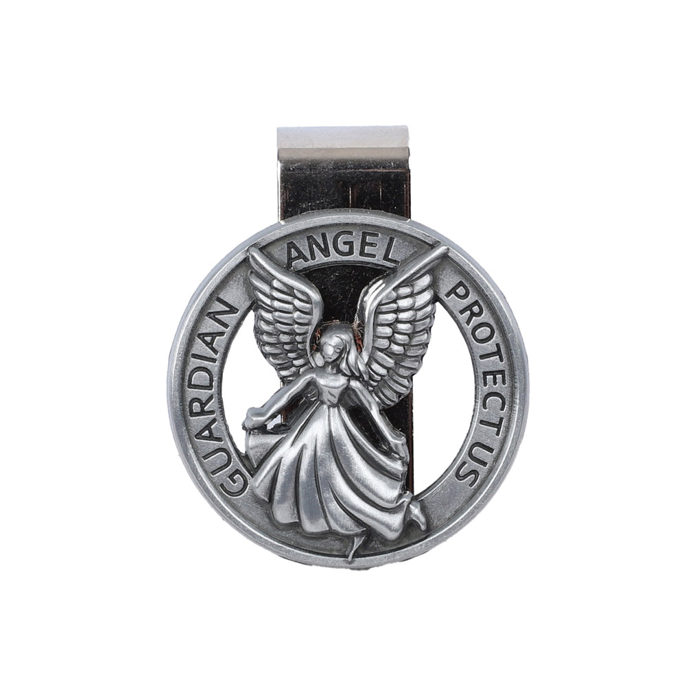 VISOR CLIP ROUND ANGEL PK4