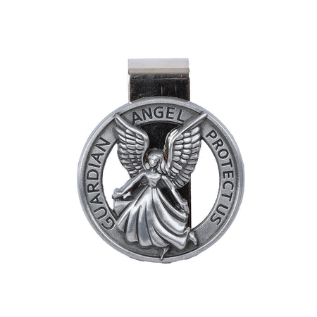 VISOR CLIP ROUND ANGEL PK4