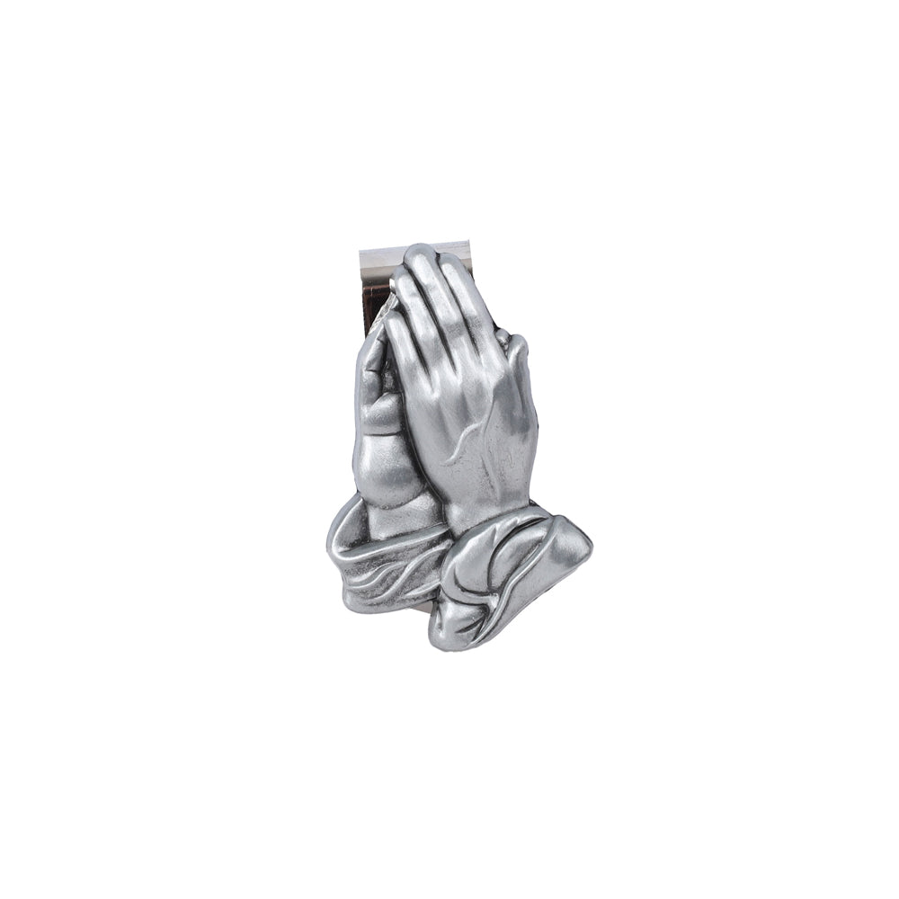 VISOR CLIP PRAYING HANDS PK4