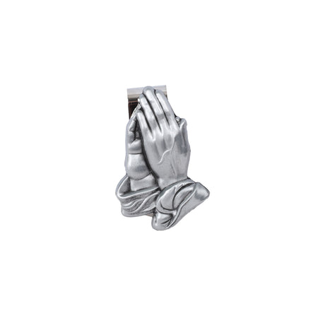 VISOR CLIP PRAYING HANDS PK4