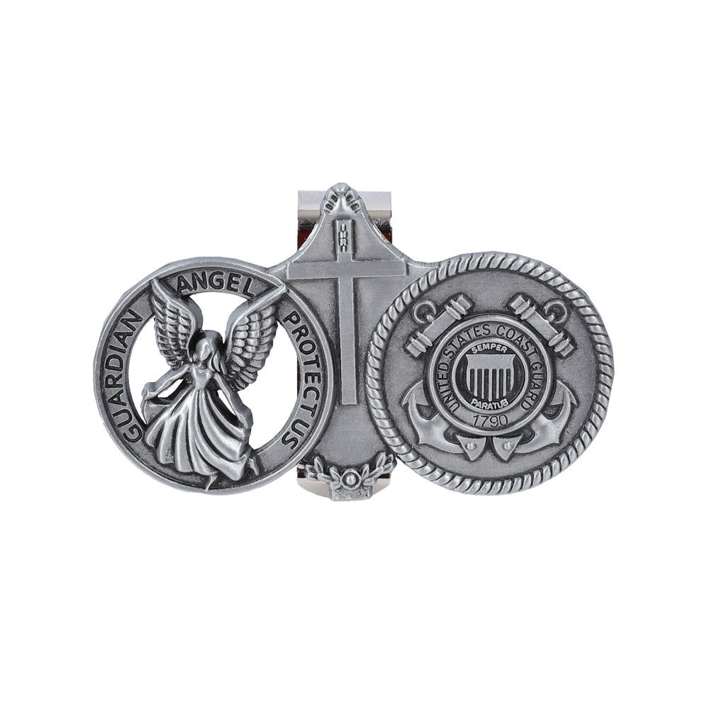 VISOR CLIP  ANGEL COAST GUARD PK4