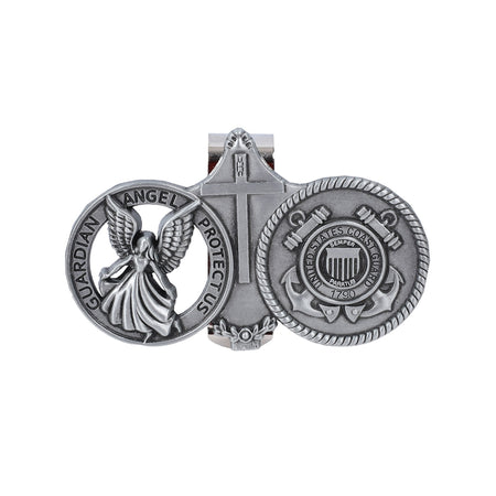 VISOR CLIP  ANGEL COAST GUARD PK4