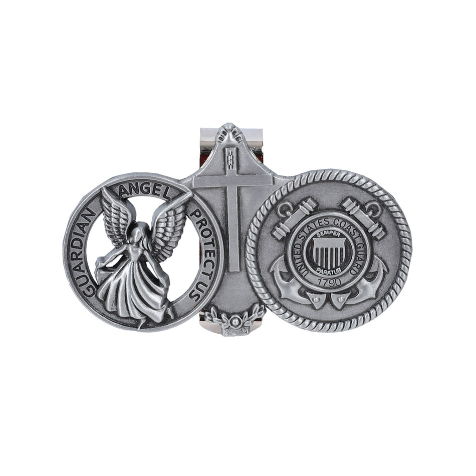 VISOR CLIP  ANGEL COAST GUARD PK4