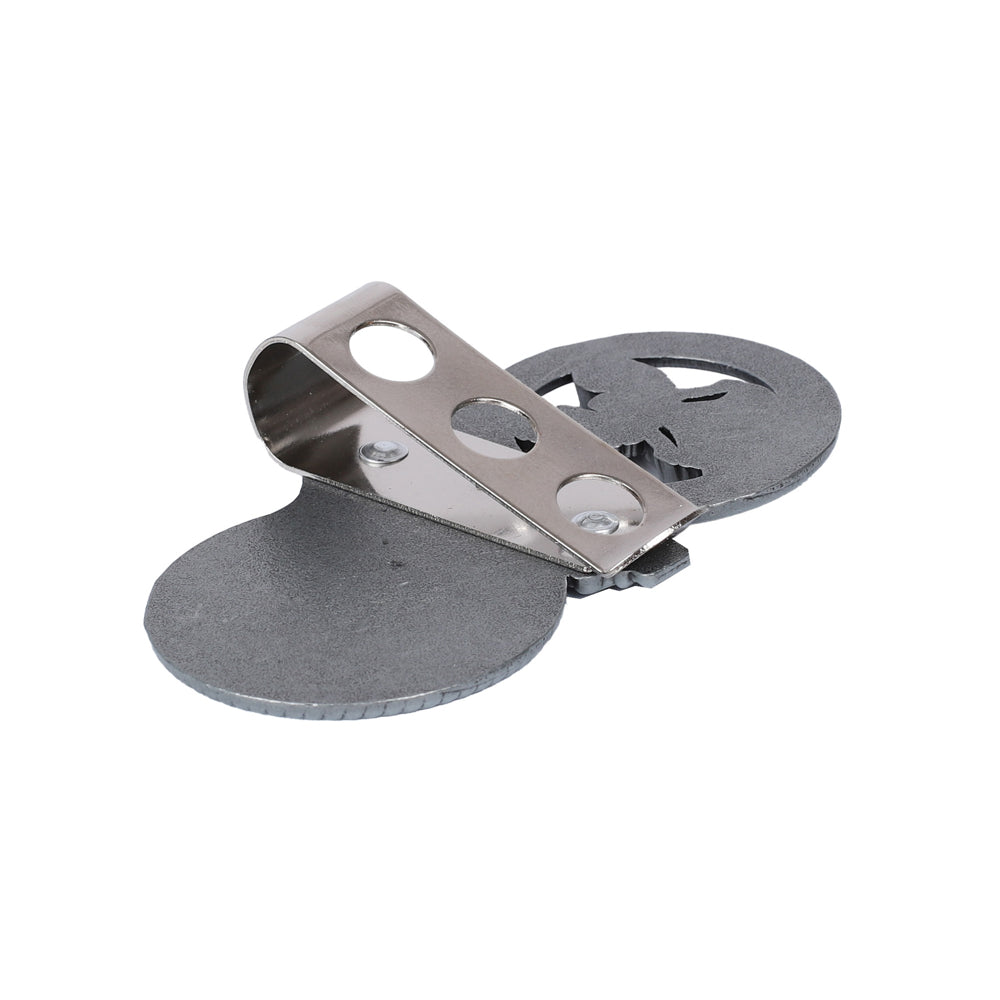 VISOR CLIP  ANGEL COAST GUARD PK4