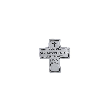 VISOR CLIP CROSS GRANDPA PK4