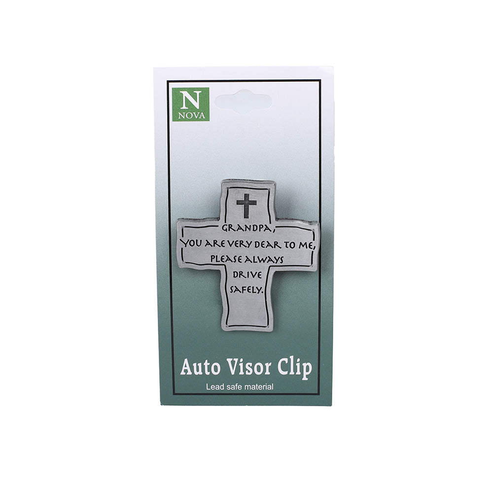 VISOR CLIP CROSS GRANDPA PK4