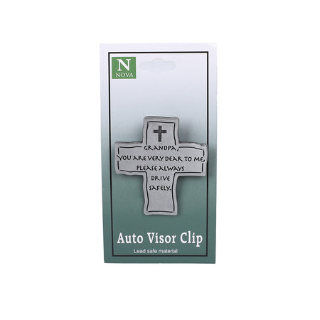 VISOR CLIP CROSS GRANDPA PK4