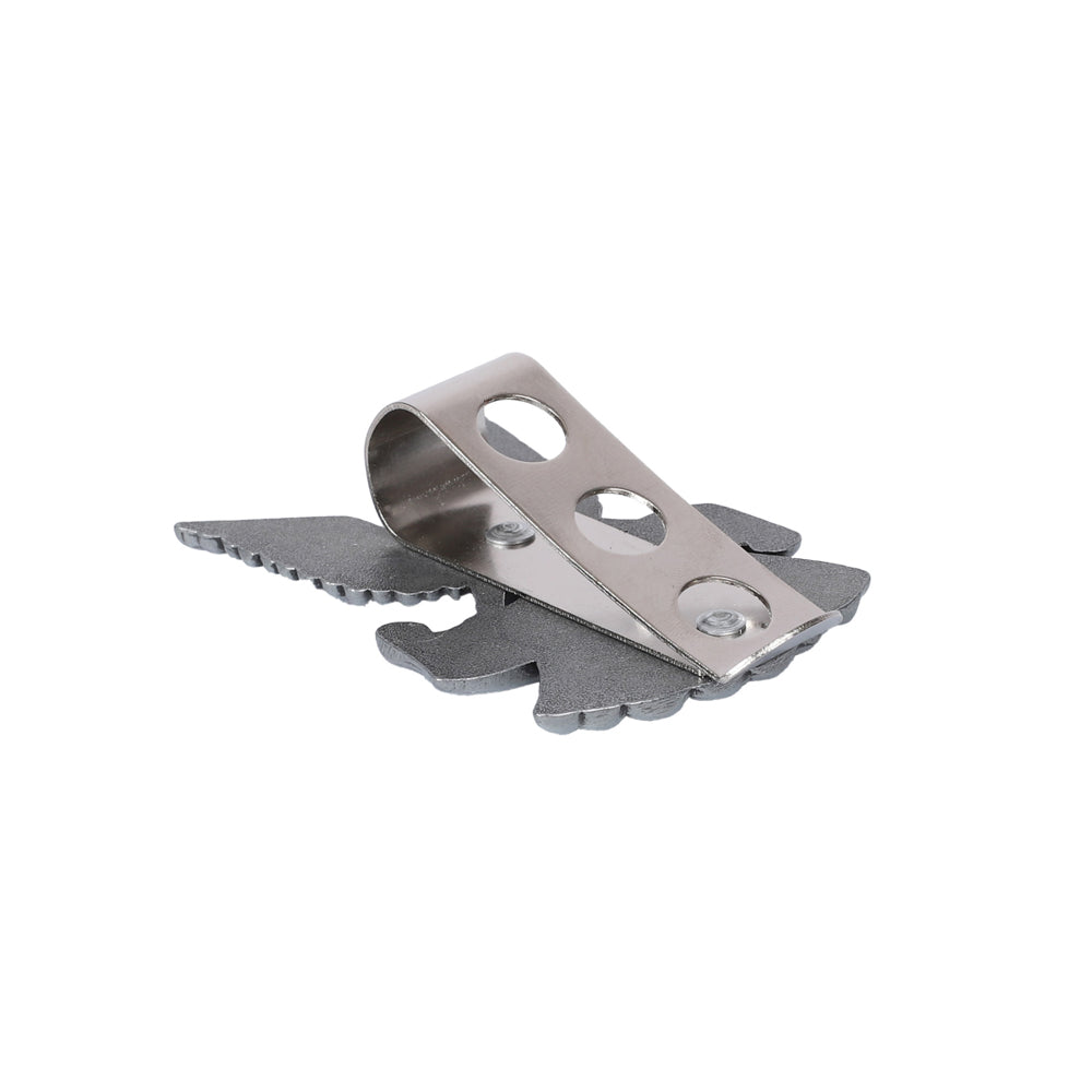 VISOR CLIP ANGEL NEVER DRIVE FASTER DAUGHTER PK4