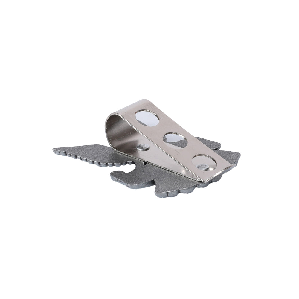 VISOR CLIP ANGEL NEVER DRIVE FASTER SON PK4