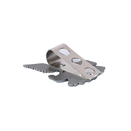 VISOR CLIP ANGEL NEVER DRIVE FASTER SON PK4