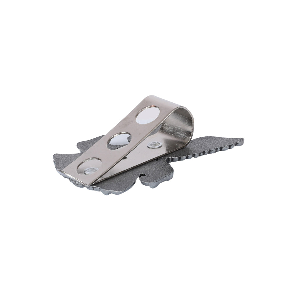 VISOR CLIP ANGEL NEVER DRIVE FASTER GRANDSON PK4