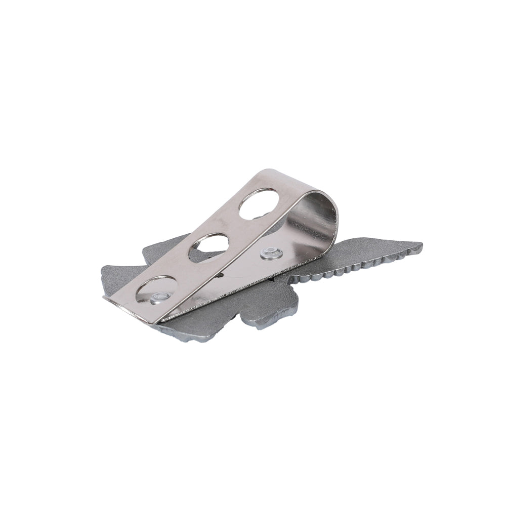 VISOR CLIP ANGEL NEVER DRIVE FASTER GRANDDAUGHTER PK4