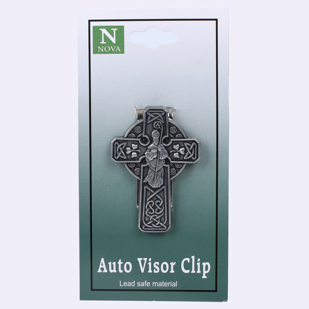 VISOR CLIP ST PATRICK PK4