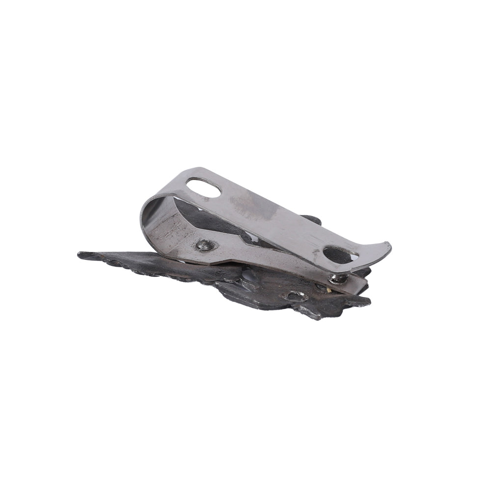 VISOR CLIP ANGEL NEVER DRIVE FASTER PK4