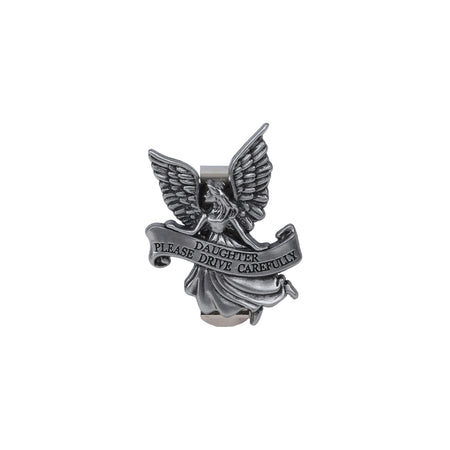 VISOR CLIP ANGEL DRIVE CAREFULLY DAUGHTER PK4