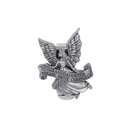 VISOR CLIP ANGEL DRIVE CAREFULLY GRANDDAUGHTER PK4