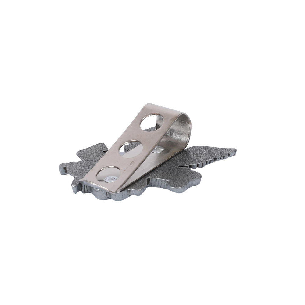 VISOR CLIP ANGEL ON THE HIGHWAY PROTECT US PK4