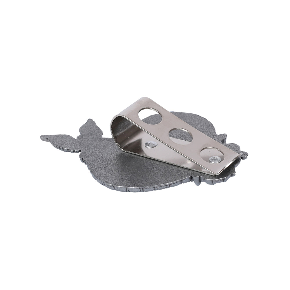 VISOR CLIP HEART MOM PK4