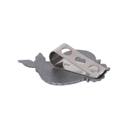VISOR CLIP HEART MOM PK4