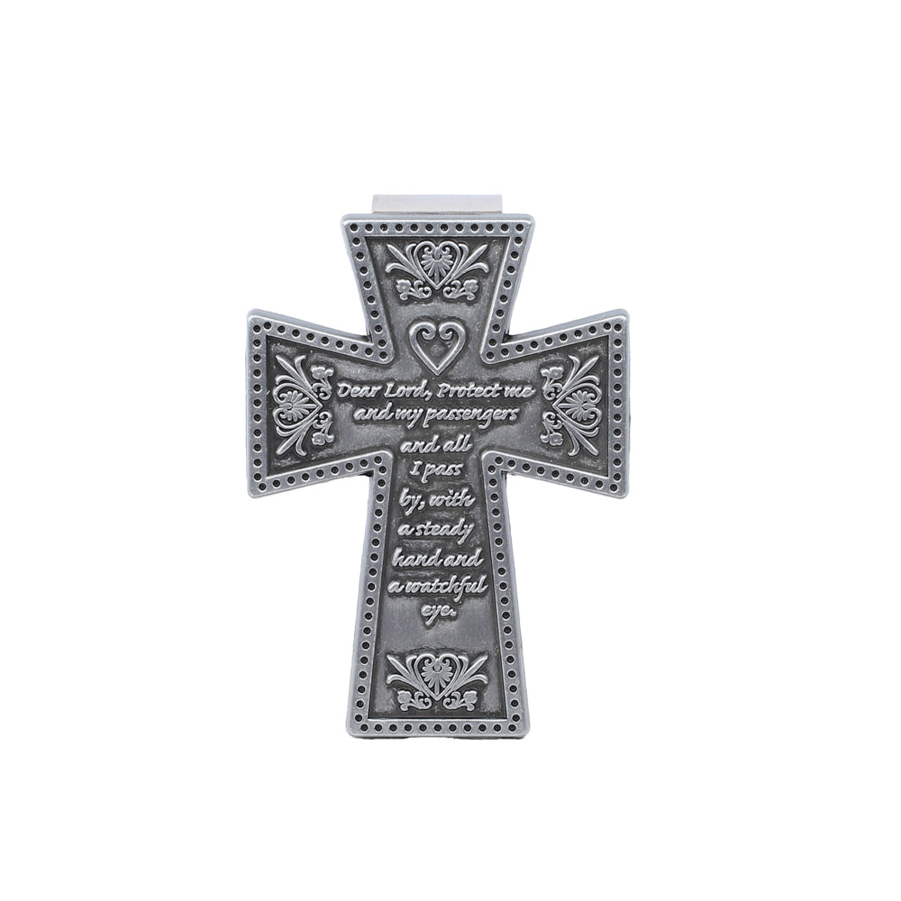 VISOR CLIP CROSS PROTECT MY PASSENGERS PK4