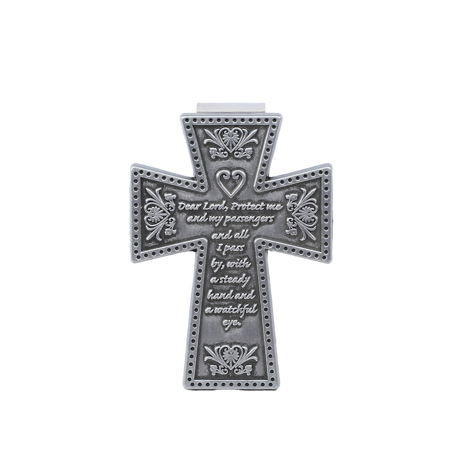 VISOR CLIP CROSS PROTECT MY PASSENGERS PK4