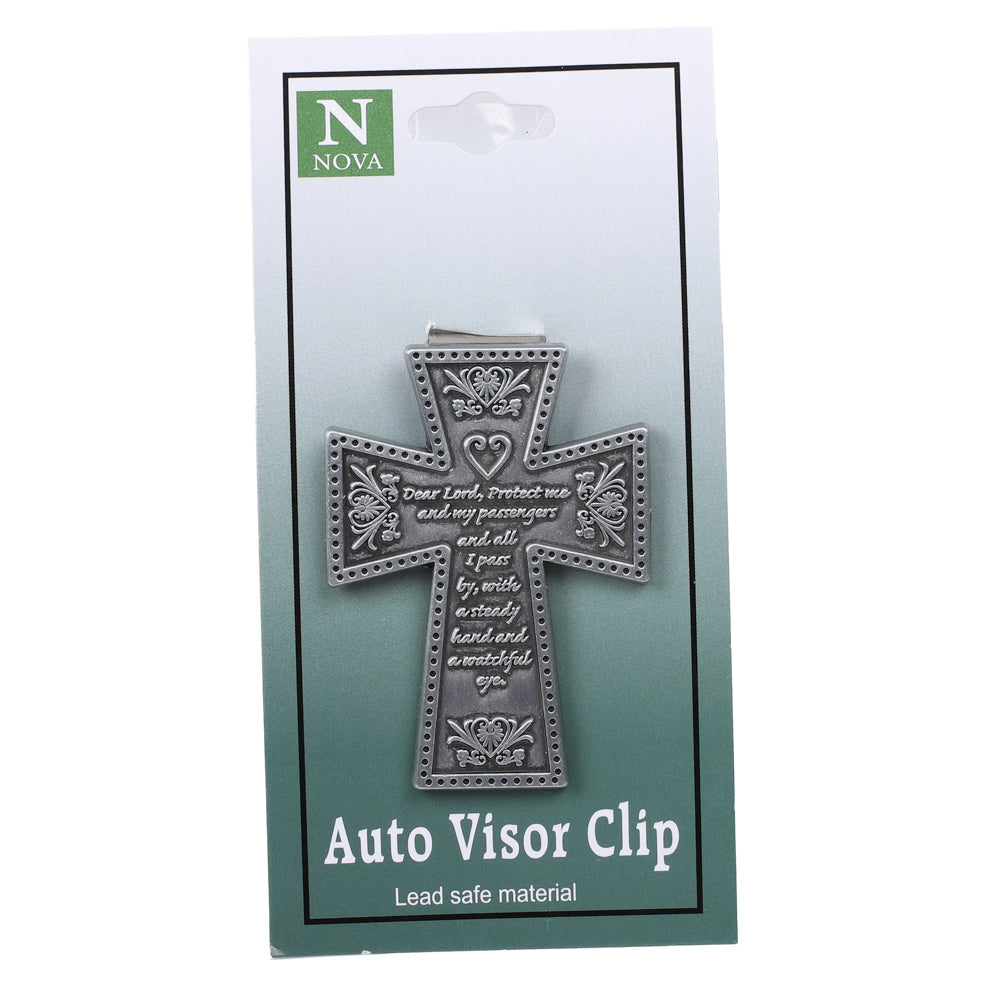 VISOR CLIP CROSS PROTECT MY PASSENGERS PK4