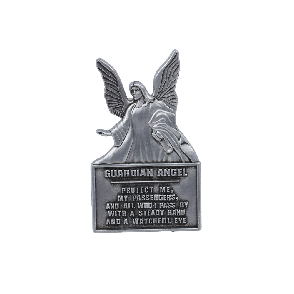 VISOR CLIP ANGEL STEADY HAND AND WATCHFUL EYE PK4
