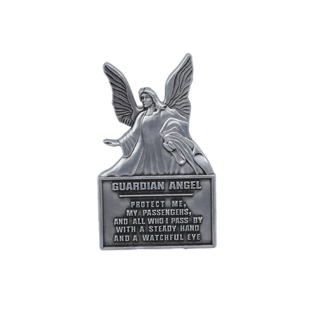 VISOR CLIP ANGEL STEADY HAND AND WATCHFUL EYE PK4