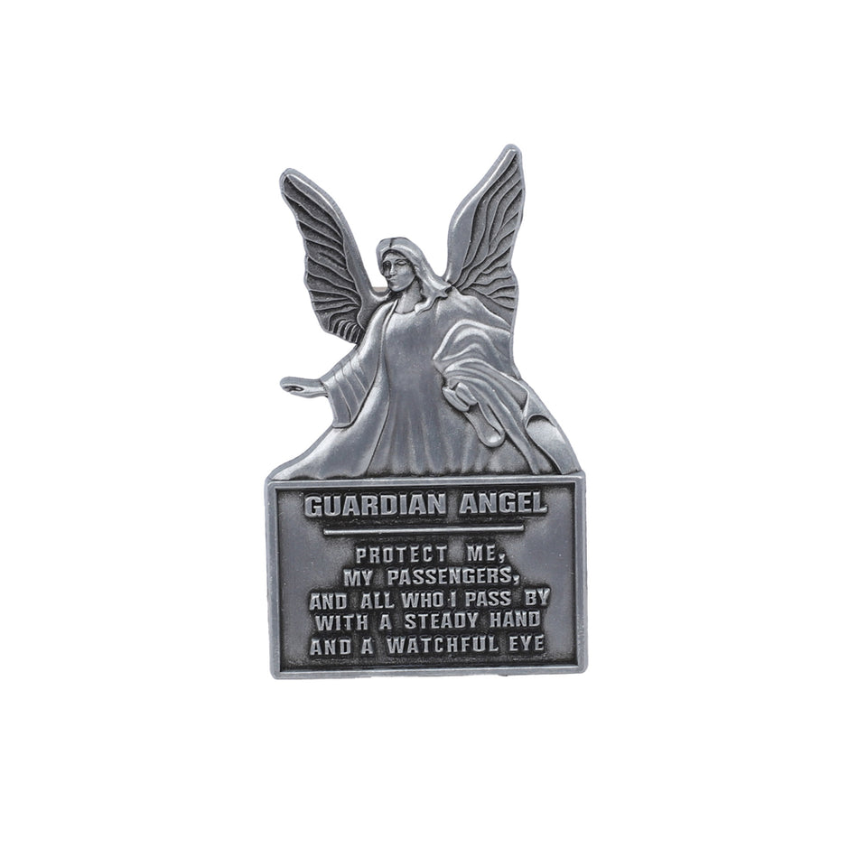 VISOR CLIP ANGEL STEADY HAND AND WATCHFUL EYE PK4