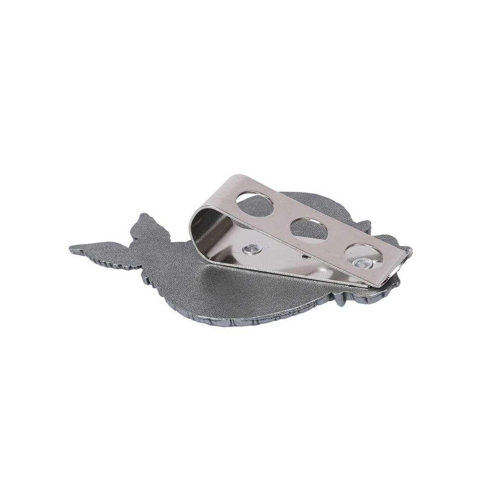 VISOR CLIP HEART DAUGHTER PK4