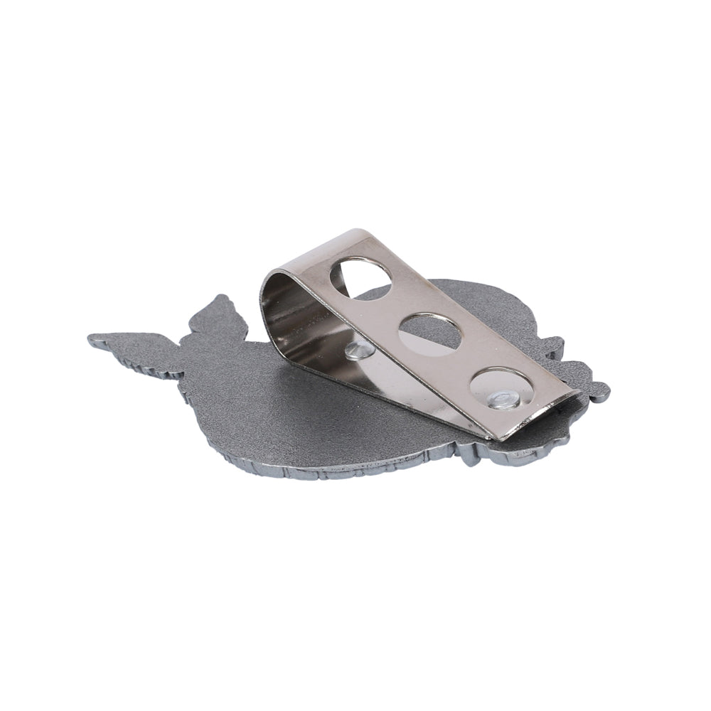 VISOR CLIP HEART GRANDDAUGHTER PK4