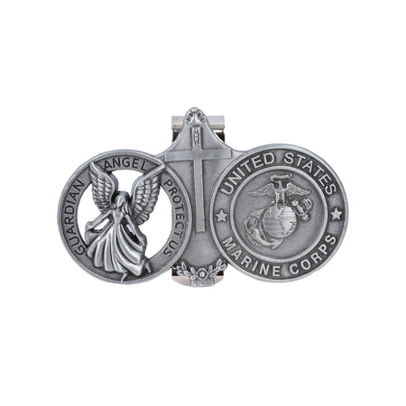 VISOR CLIP ANGEL U.S. MARINE CORPS PK4