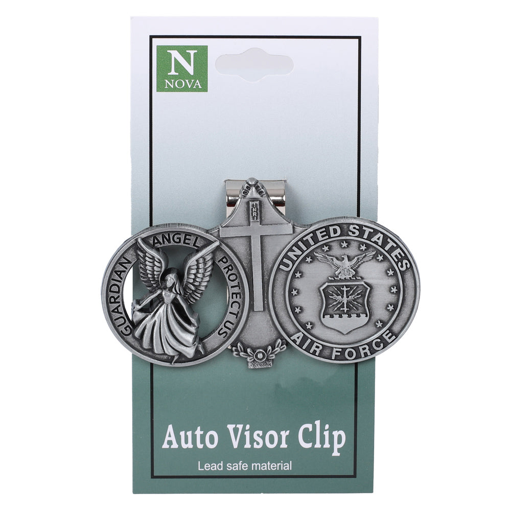 VISOR CLIP ANGEL U.S. AIR FORCE PK4