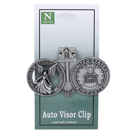 VISOR CLIP ANGEL U.S. AIR FORCE PK4