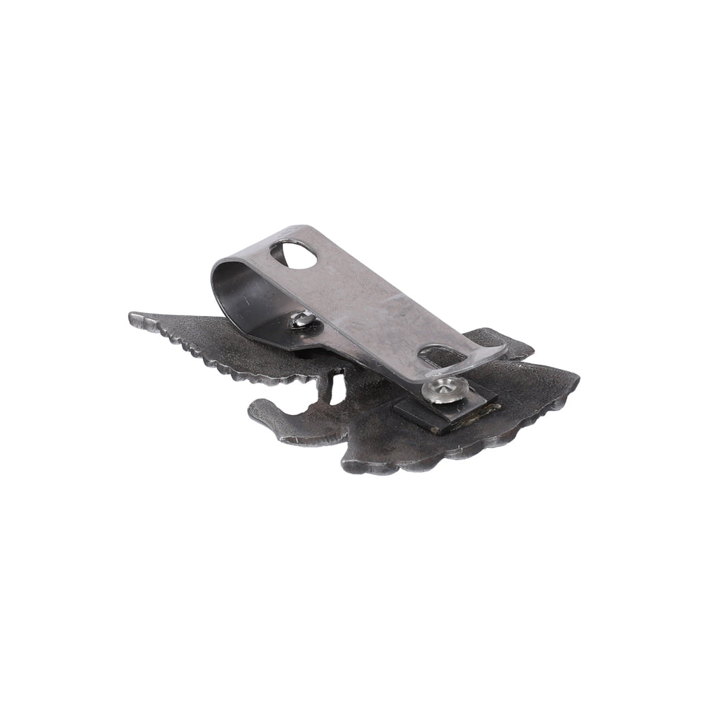 VISOR CLIP ANGEL NEVER DRIVE FASTER FATHER PK4