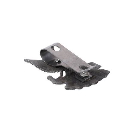 VISOR CLIP ANGEL NEVER DRIVE FASTER FATHER PK4