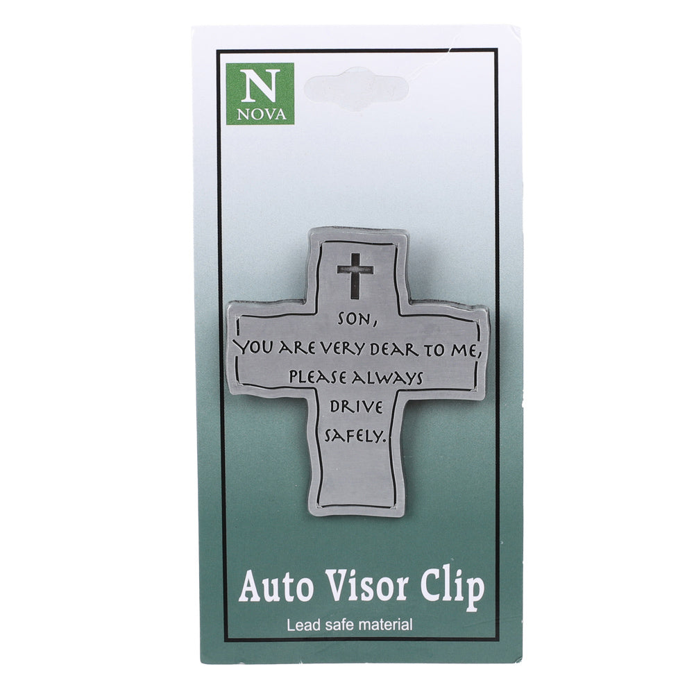 VISOR CLIP CROSS SON PK4