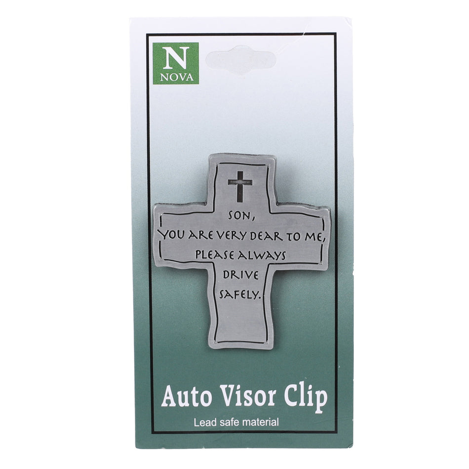 VISOR CLIP CROSS SON PK4