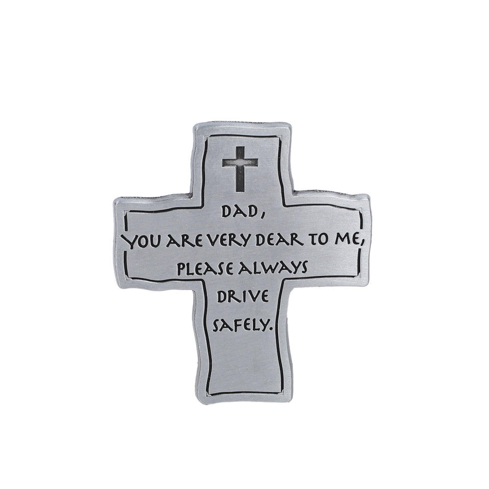 VISOR CLIP CROSS DAD PK4