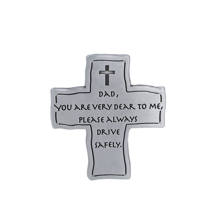 VISOR CLIP CROSS DAD PK4