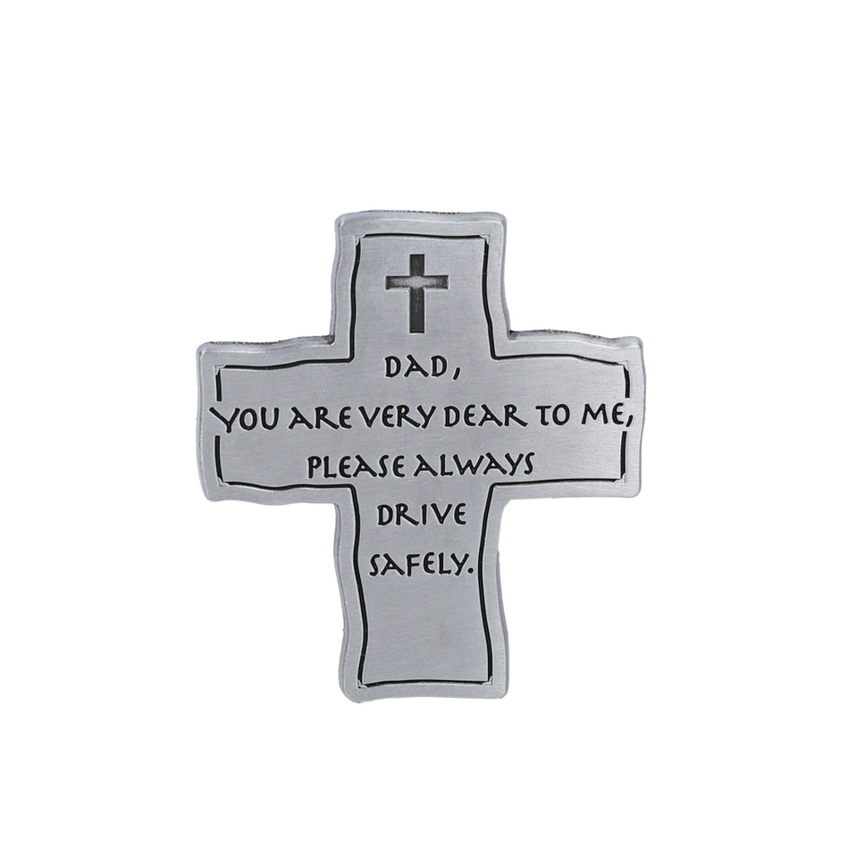 VISOR CLIP CROSS DAD PK4