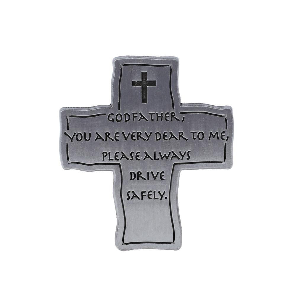 VISOR CLIP CROSS GODFATHER PK4