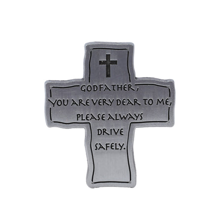 VISOR CLIP CROSS GODFATHER PK4