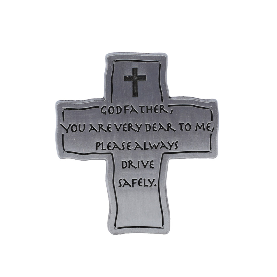 VISOR CLIP CROSS GODFATHER PK4