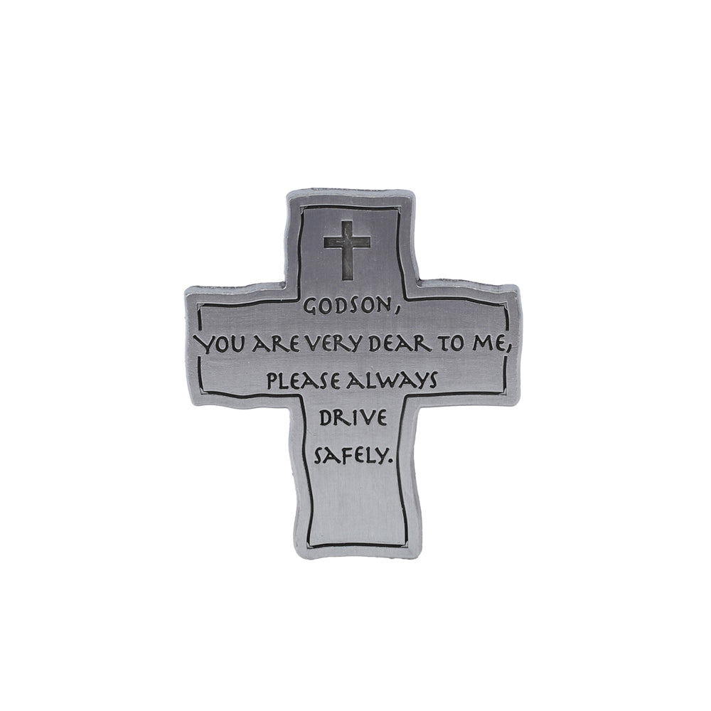 VISOR CLIP CROSS GODSON PK4