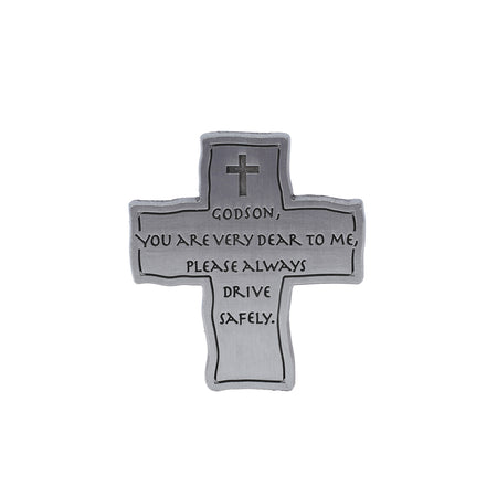 VISOR CLIP CROSS GODSON PK4