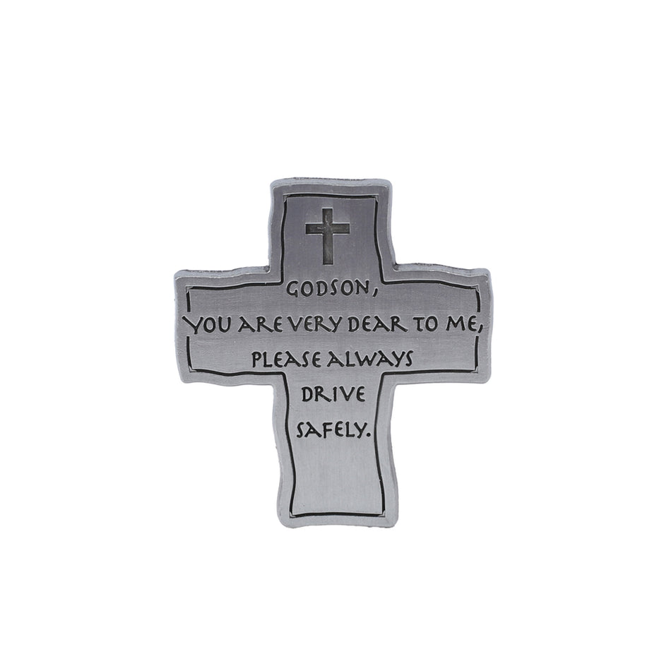 VISOR CLIP CROSS GODSON PK4