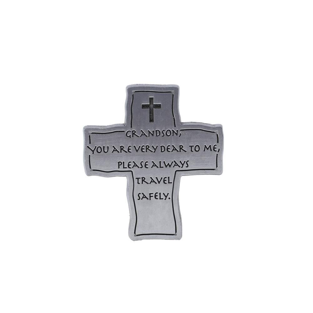 VISOR CLIP CROSS GRANDSON PK4