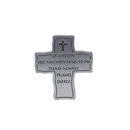 VISOR CLIP CROSS GRANDSON PK4
