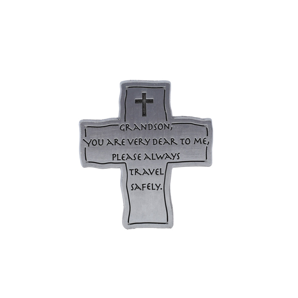 VISOR CLIP CROSS GRANDSON PK4